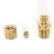 Thrifco Plumbing No. 68 1/2 Inch x 1/4 Inch Lead-Free Brass Compression MIP Adapter 6968020 - alternate 2